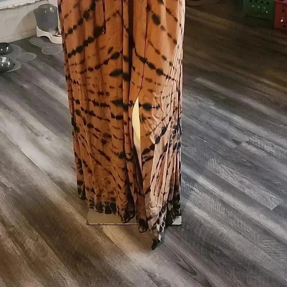 YOUNG FABULOUS & BROKE TIE-DYE SLEEVELESS DRESS  SIZE S - Picture 3 of 6